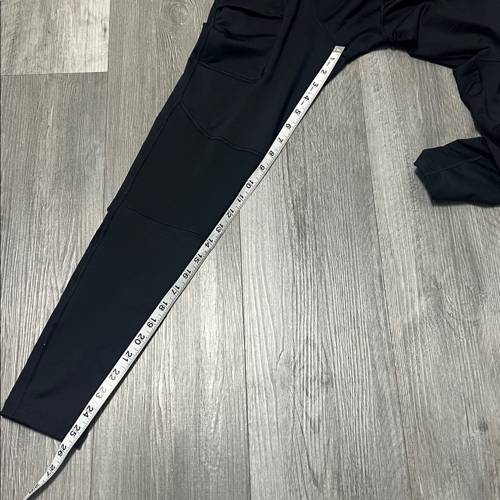 Nike Pro Dri Fit Mens leggings with a pocket / black / Size L - Picture 13 of 13